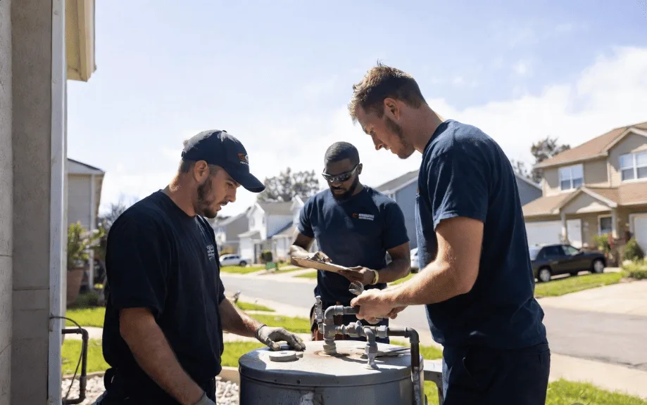 Water Heater Repair in Amenia, ND near me